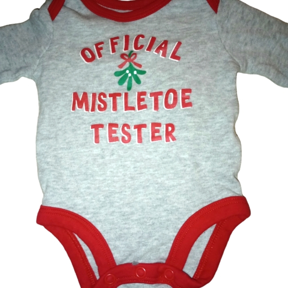 Christmas onesie (NB)